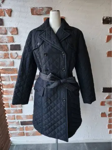 Zelal MOTOMACHI 퀼팅 트렌치코트2