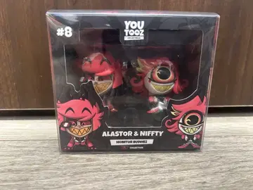 해즈빈 호텔에 오신 것을 환영합니다 모니터 피규어 (알래스터 & 니프티)