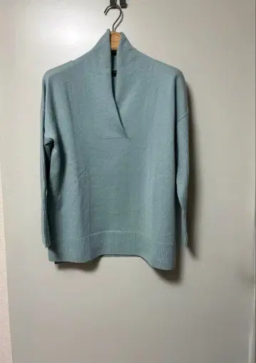 새상품급 23구 캐시미어/울 니트 풀오버 38