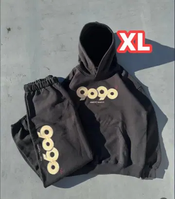 9090 LoGo Original Hoodie x Sweat Pants