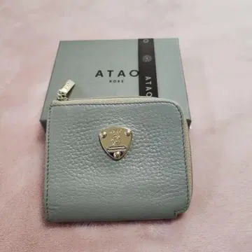 ATAO 접이식 지갑 그레이지
