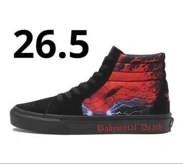 BABYMETAL x Vans Sk8-Hi 26.5