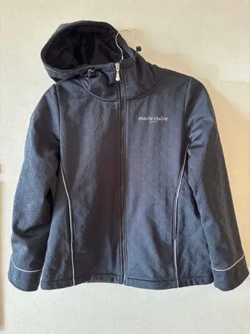 마리끌레르 보아 후드 자켓 L 사이즈