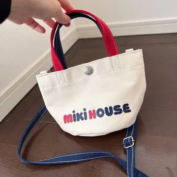 mikiHOUSE 숄더백 아이보리