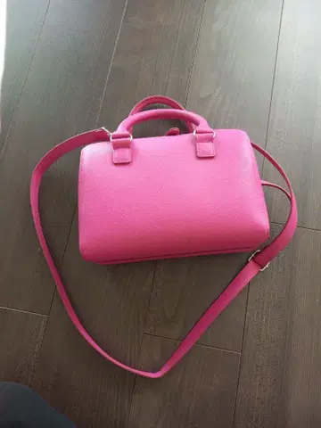 가죽 터치 2WAY 보스턴 백 유니클로