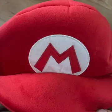 마리오 모자 빨간색 Nintendo Word 유니버셜