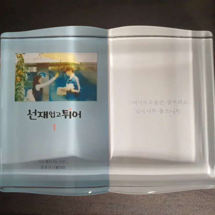 Lovely Runner Aladin Limited Edition Paperweight (Byeon Woo-seok, Kim Hye-yoon)
