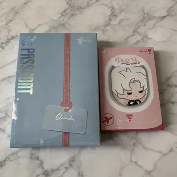 신 여권 케이스 러기지 택