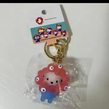 미야쿠미야쿠 산리오  키링 클리어 포차코 간사이 만박