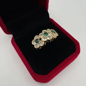 반지 유품 정리 미니멀리스트 앤티크 빈티지 반지 색석 골드 컬러