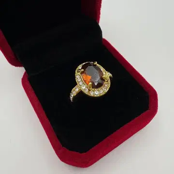 반지 유품 정리 미니멀리스트 앤티크 빈티지 반지 색석 골드 컬러