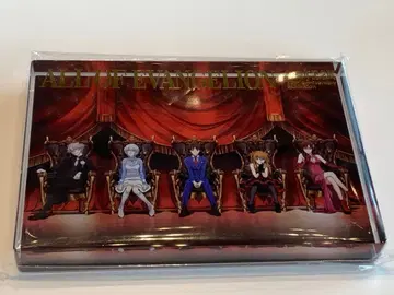 메인 비주얼 금박 아크릴 블록 ALL OF EVANGELION