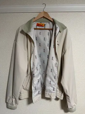 left alone W DOG SWINGTOP -IVORY- - XL