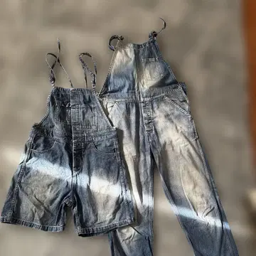 Johnbull 데님 오버롤 2 타입 M