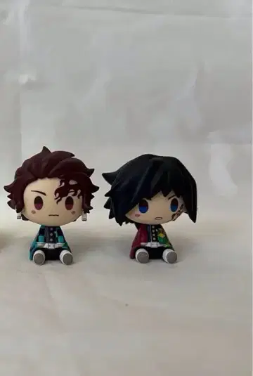 귀멸의 칼날 쵸코놋코 카마도 탄지로 토미오카 기유 세트