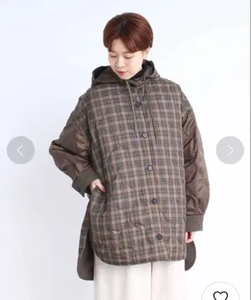 CHILD WOMAN 리버서블 퀼팅 자켓