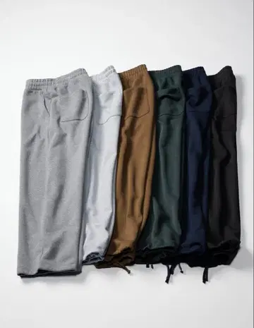 UNIQLO 맨투맨 와이드 팬츠 M 사이즈