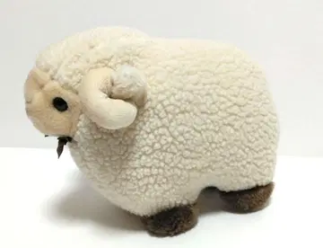 양 봉제 인형 레트로 양 양 애니멀 동물