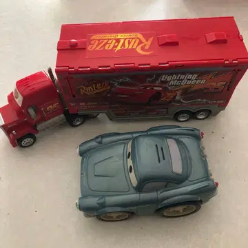 라이트닝 맥퀸 트레일러 포함