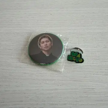 하세가와 신 가챠 네임 반지 캔 배지