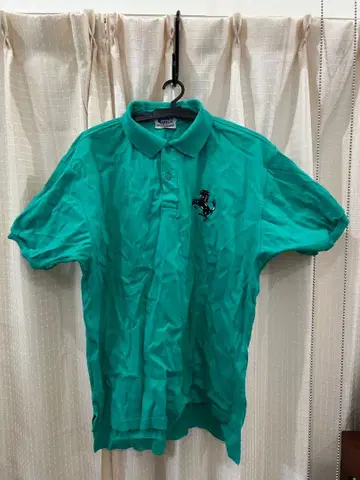 레어 페라리 Ferrari MAGNETI MARELLI 피케 셔츠 XL