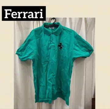 레어 페라리 Ferrari MAGNETI MARELLI 피케 셔츠 XL