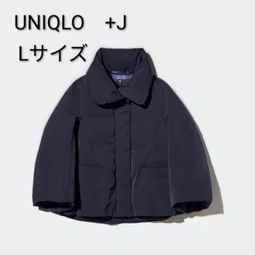 [ 미사용 ] UNIQLO 유니클로 +J 하이브리드 다운 자켓