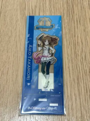 [새상품] 타카모리 아이코 아크릴 스탠드 아이돌 페스티벌