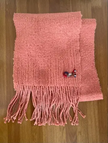 45rpm 머플러 살몬 핑크