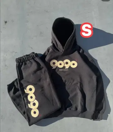 9090 LoGo Original Hoodie x Sweat Pants