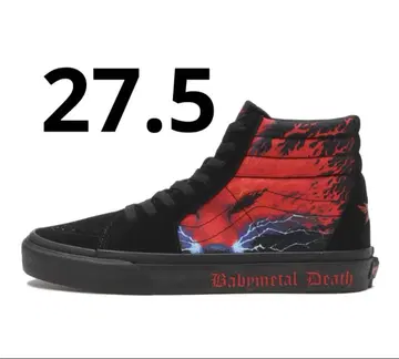 BABYMETAL x Vans Sk8-Hi 27.5