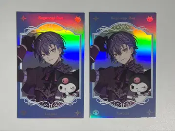 니지산지 Dytica 산리오 폴라로이드 코야나기 로우