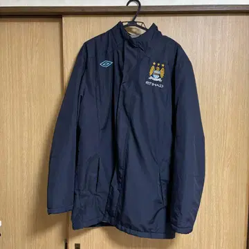 엄브로 맨체스터 시티 자켓 구 로고