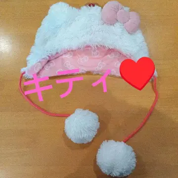 유니버설 키티 팬캡 모자 USJ