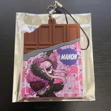 스트리트 파이터 6 프린세스 카페 콜라보 초코형 러버 스트랩 마논