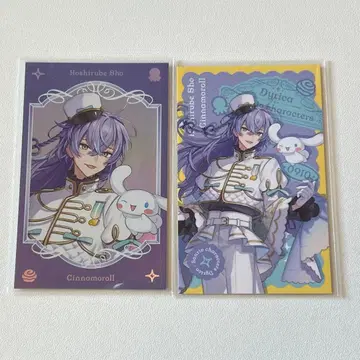 니지산지 산리오 호시미치 쇼 폴라로이드 레어