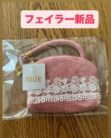 [ 새상품 ] 페이즐리 하이디 사이드 파우치 핑크