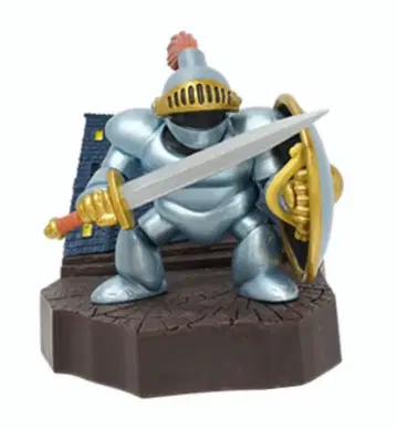 [ 방황하는 갑옷 ] 드래곤 퀘스트 입체 몬스터 도감 피규어