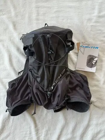 Push 11R 백팩 블랙