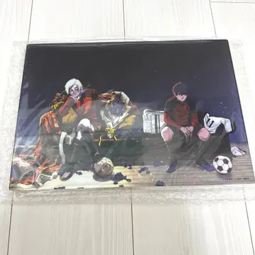 블루 록 전시회 한정판 아크릴 스탠드 미하엘 카이저 이사기 요이치