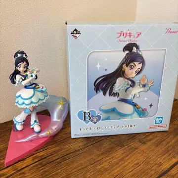 프리큐어 캐릭터 화이트 피규어