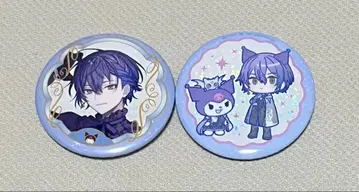 니지산지 코야나기 로우 산리오 캔뱃지