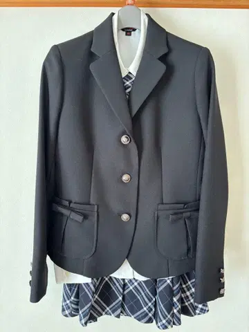 졸업식용 셋업 초등학생 여자 150cm