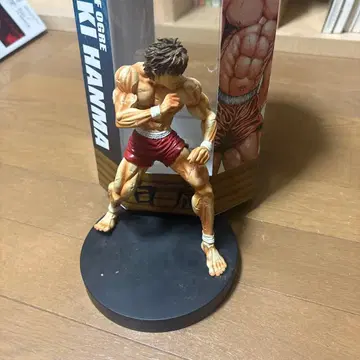 한마 바키 피규어 결투 포즈