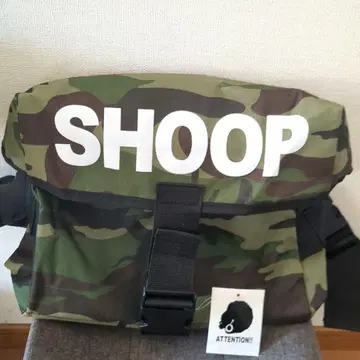 BABY SHOOP 카모 패턴 숄더백