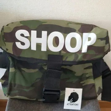 BABY SHOOP 카모 패턴 숄더백