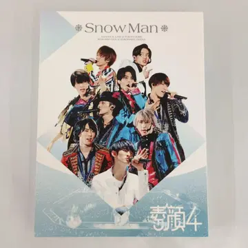 쟈니즈 Jr. 스가오 4 Snow Man반 DVD