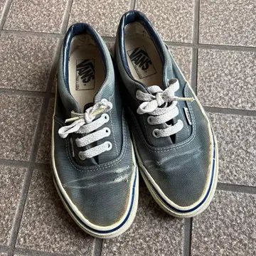 VANS 반스의 빈티지 여성용 스니커즈 23.5~24cm