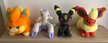 포켓몬 봉제 인형 4세트