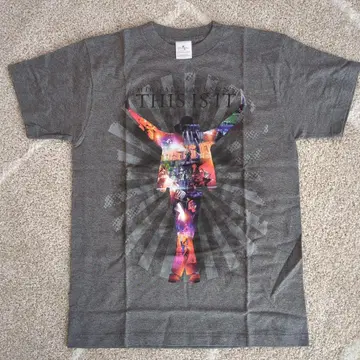 THIS IS IT 마이클 잭슨 티셔츠